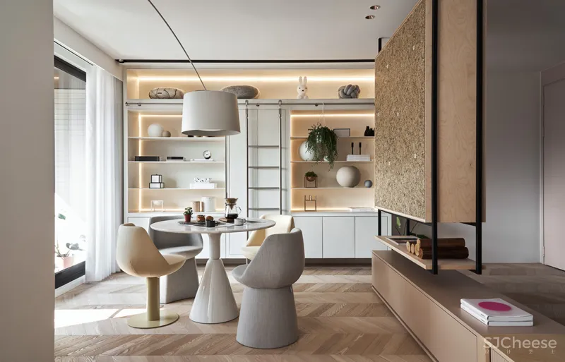 浪漫北欧风，清新配色超漂亮！