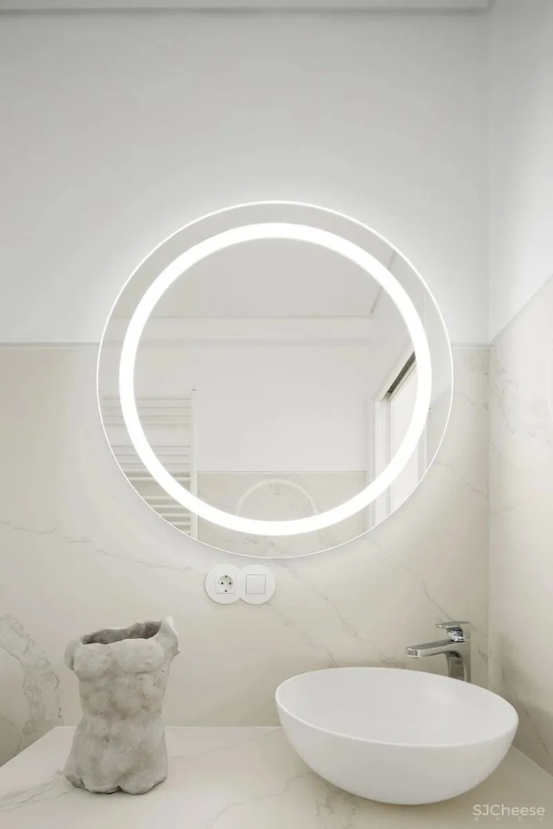 复古与现代的结合,2卧3卫的90㎡也太好看了!