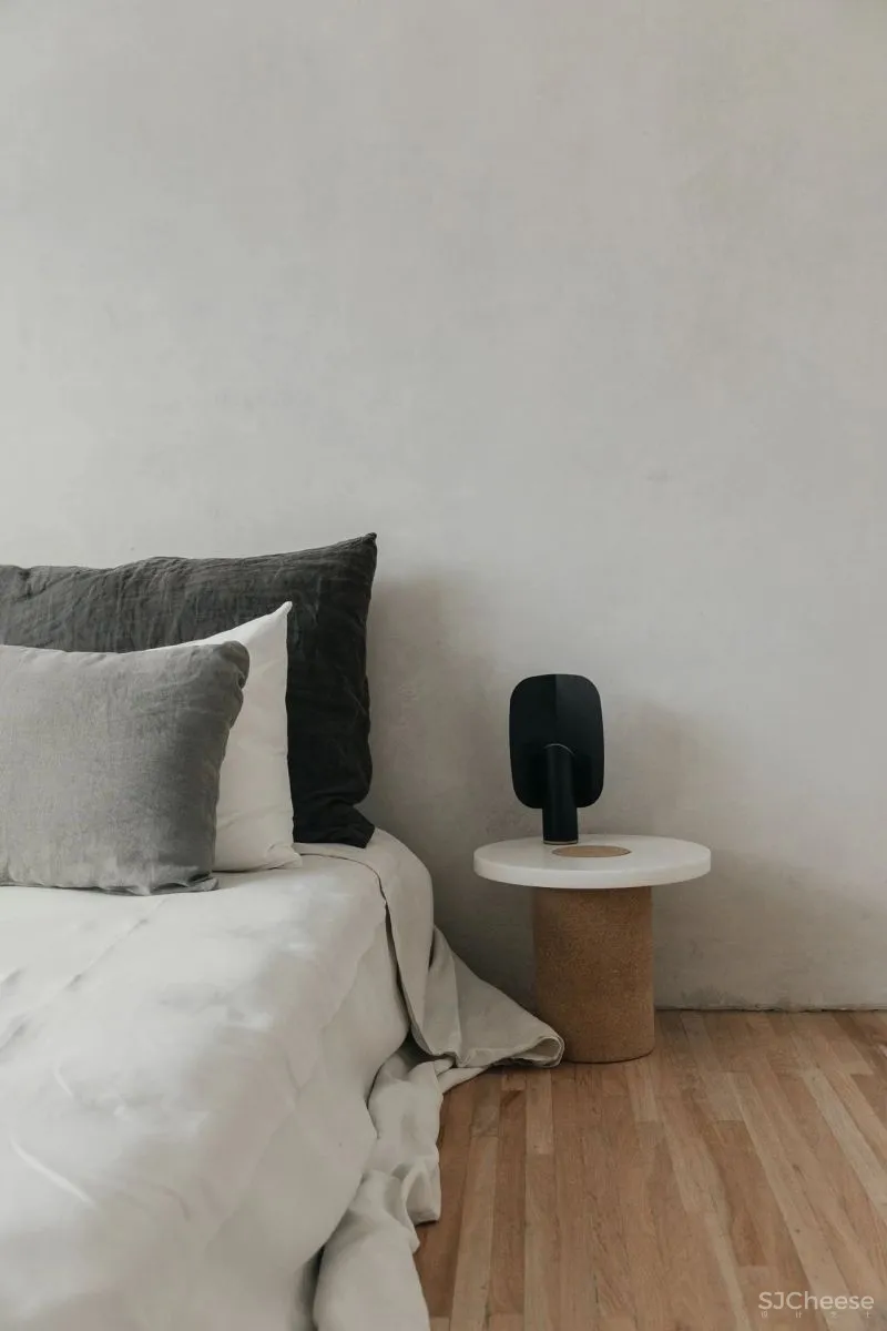 75㎡侘寂风，旧得很高级！