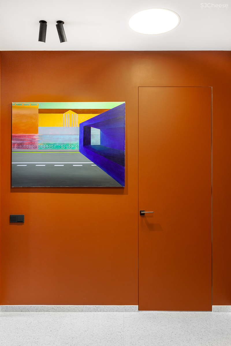 100㎡ 两室一厅，黑色墙面这样使用一点都不沉闷