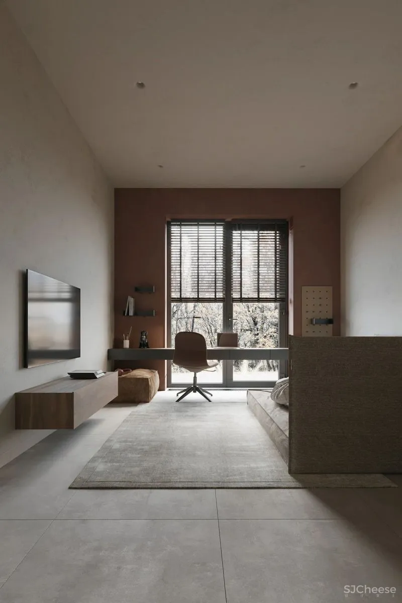 木色,越简约,越优雅!