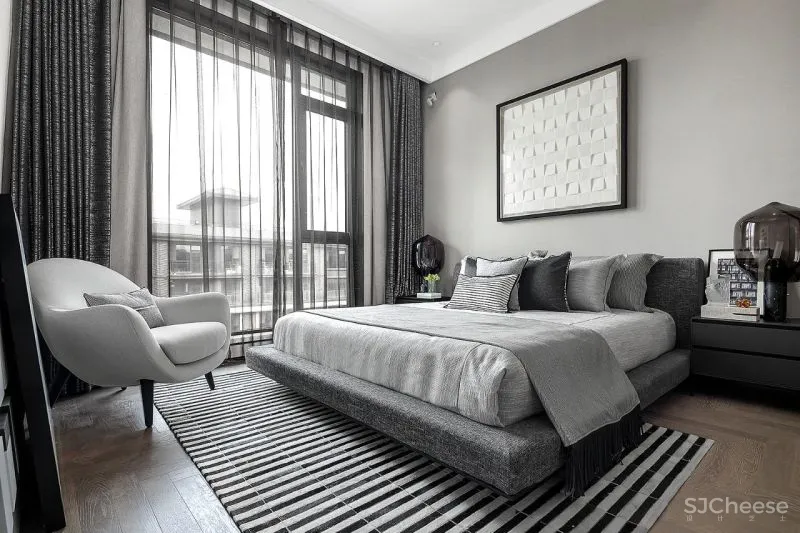 高级灰大平层,让人无法拒绝的摩登优雅!