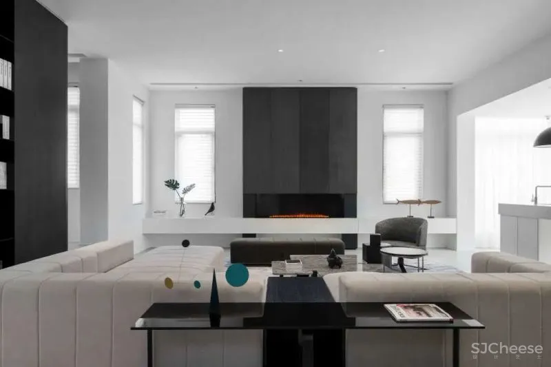 极简:黑与白的艺术!