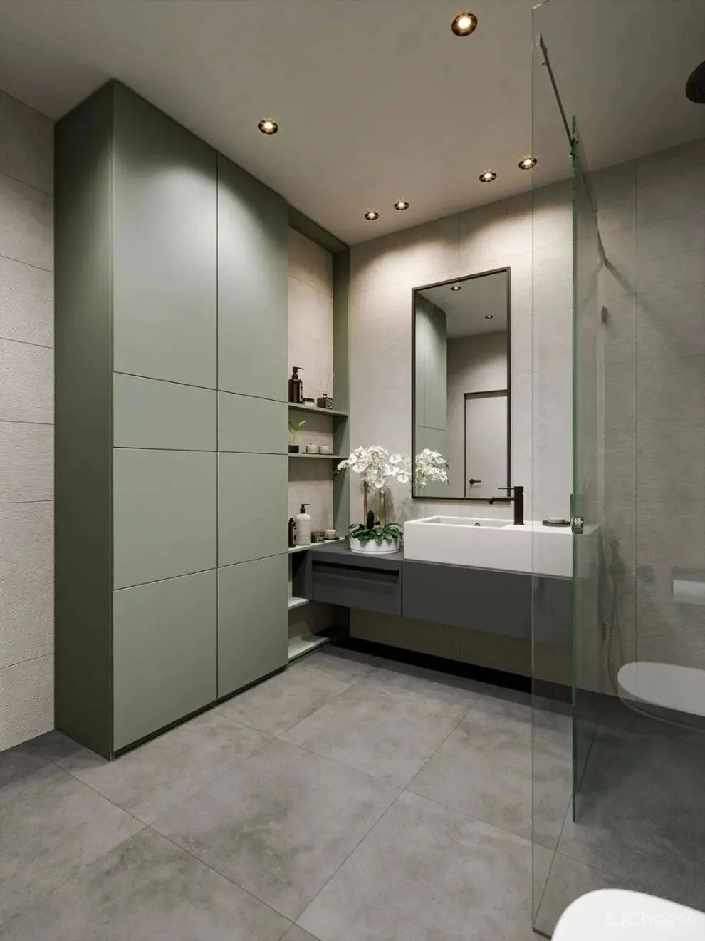 那一抹绿,最是惊艳!