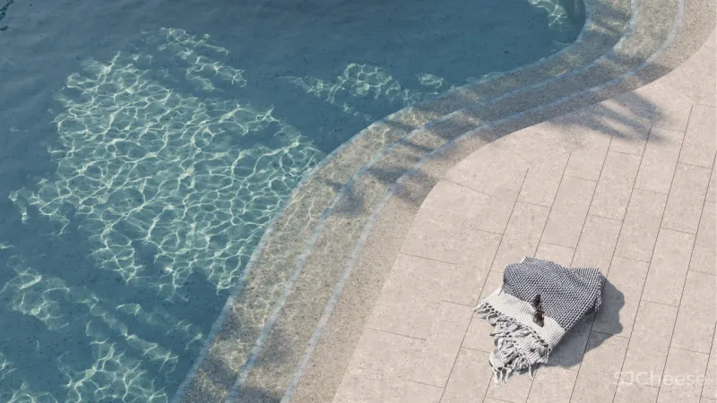 一层一户的大平层,用线条勾勒简约美