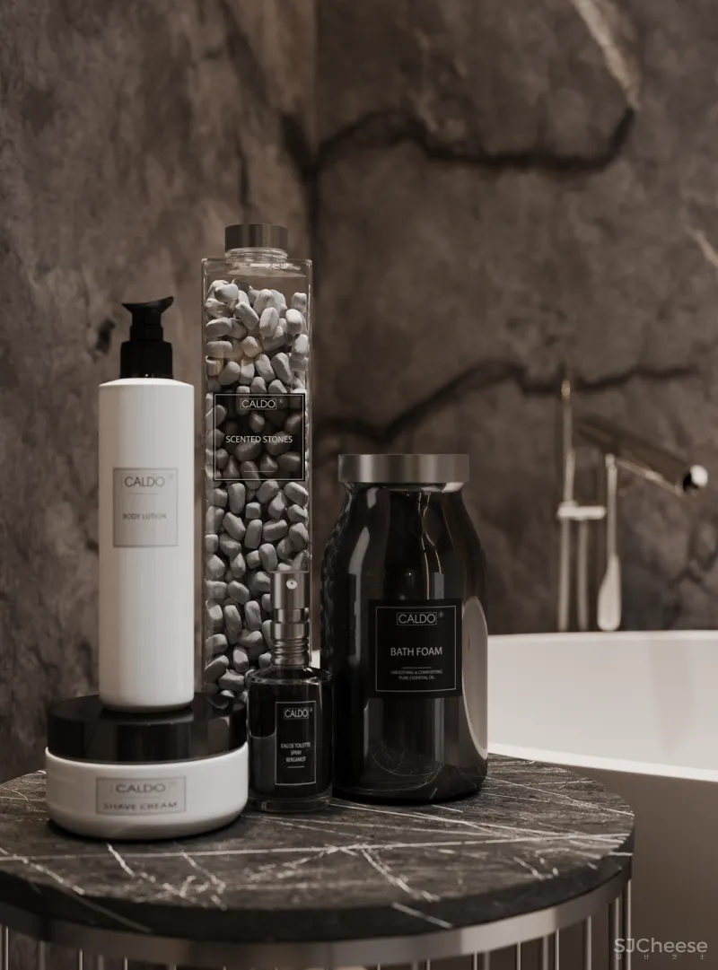 胡桃木 绿色系,实力演绎轻奢的高雅