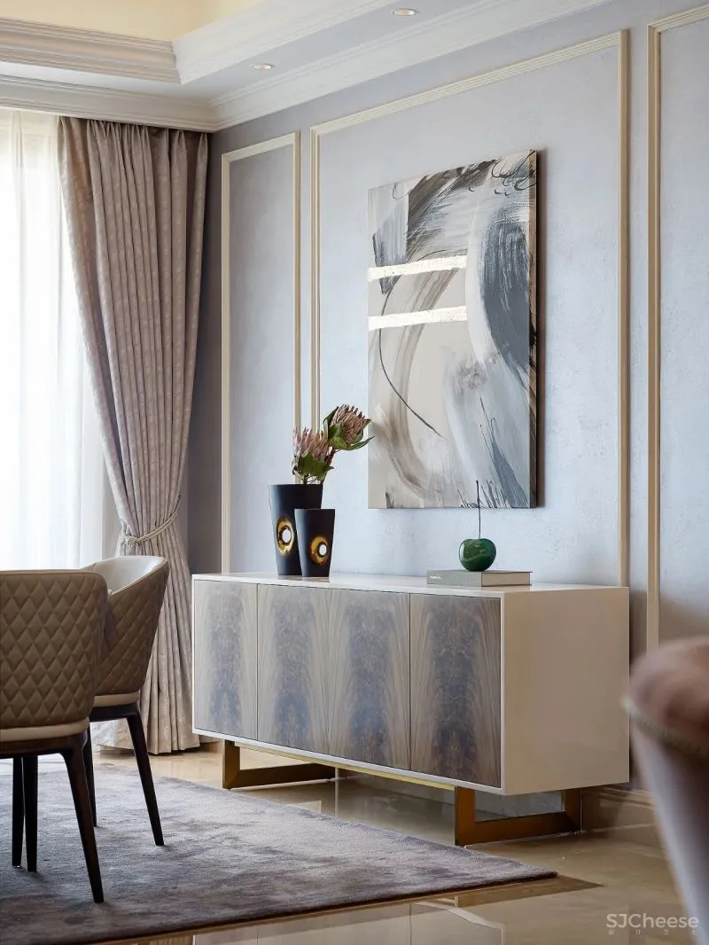 鸿艺源设计:多元生活的理想家,质感百变超混搭!