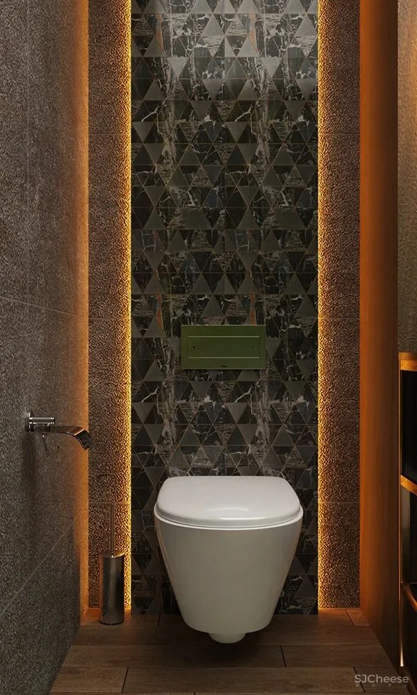 130㎡私人住宅,简单漂亮!