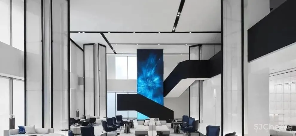 合肥华润滨湖新区售楼中心 Studio HBA
