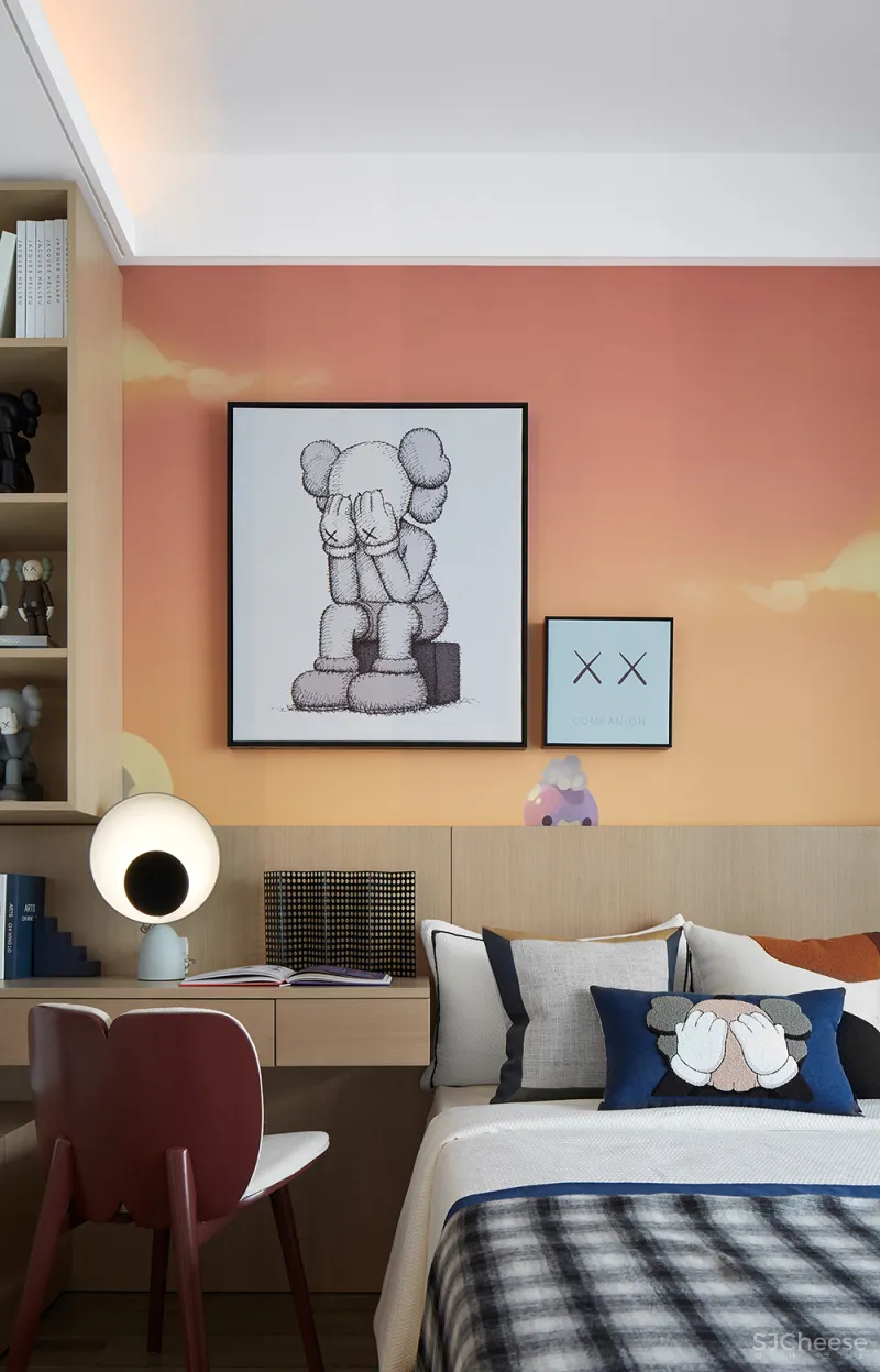 岳蒙:家的契合艺术!