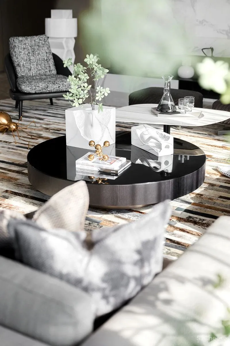 高级灰大平层,让人无法拒绝的摩登优雅!