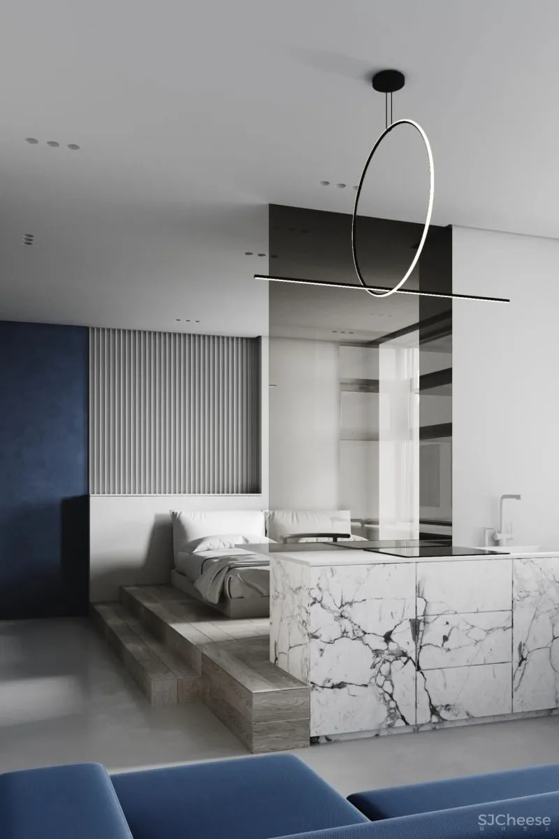 黑白灰,禁欲系的高冷风!