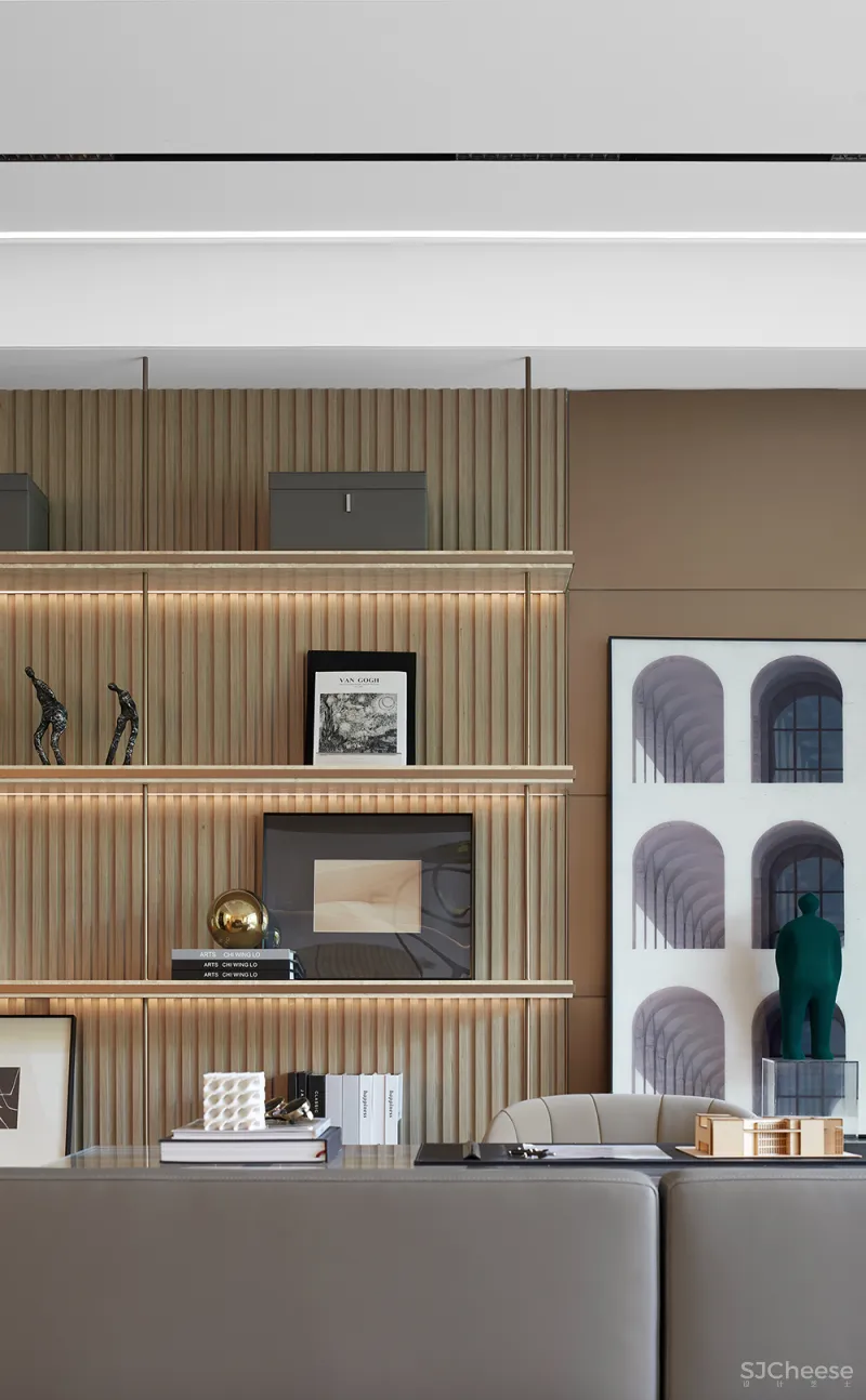 岳蒙:家的契合艺术!