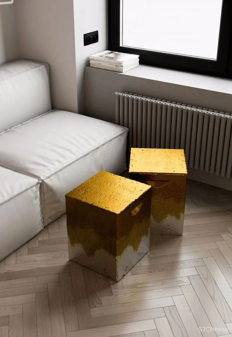 这个年轻女孩的37㎡公寓，被打造成了“首饰盒子”！