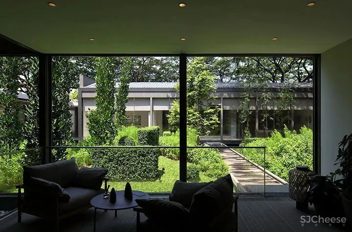 豪宅新作曝光!10000㎡内仅含56套房 Yabu