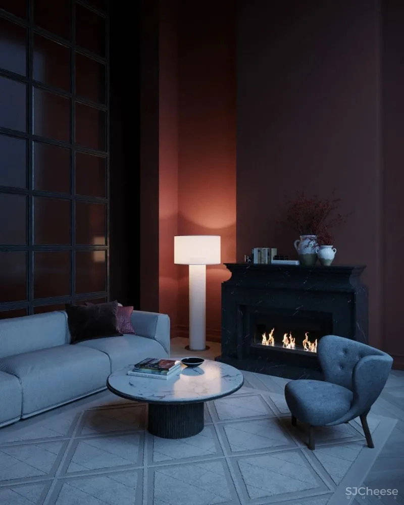 150㎡极简主义,诠释优雅