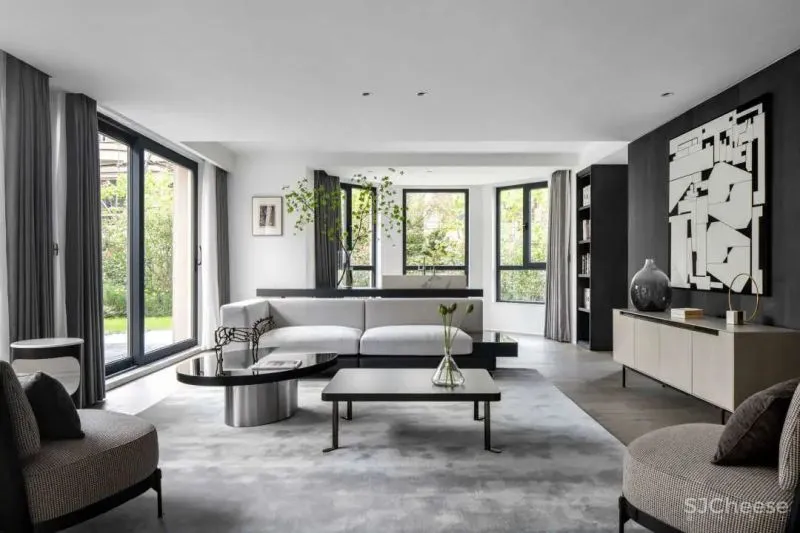 极简:黑与白的艺术!