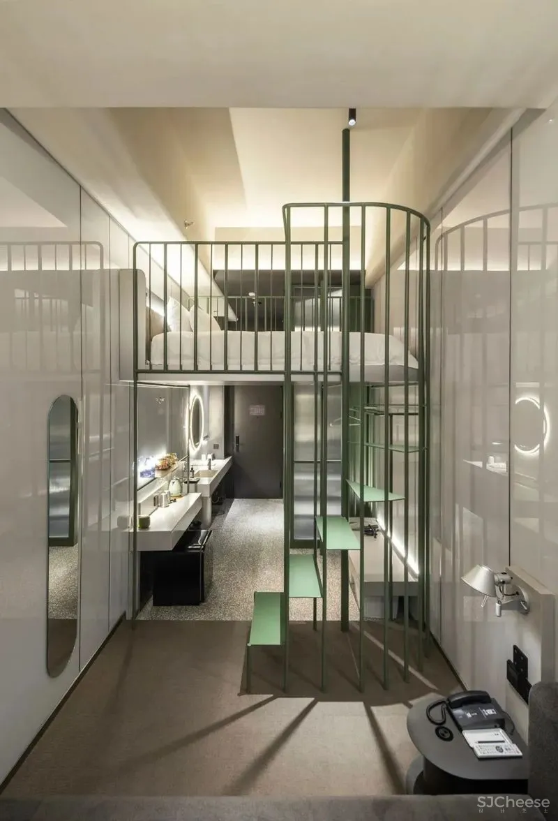 NOA Hotel 诺亚酒店 宽品设计