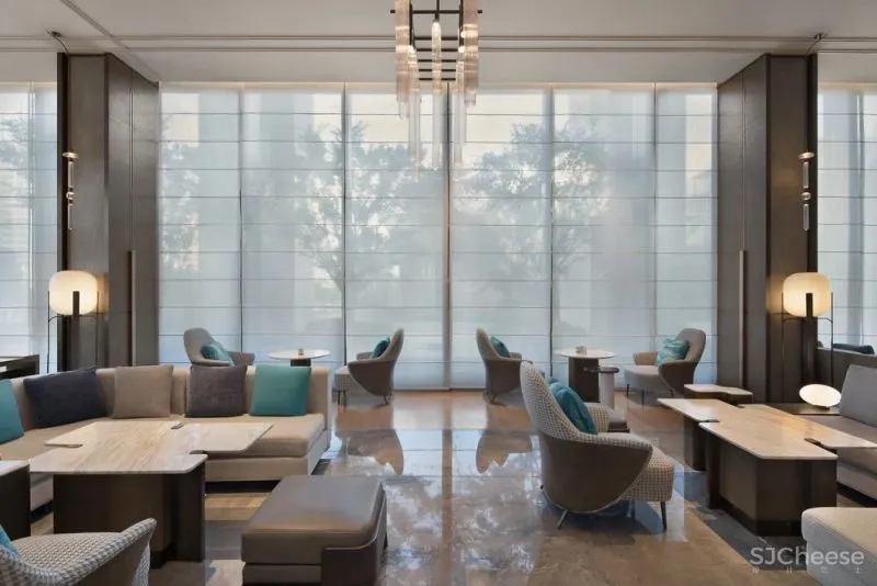 【YANG设计集团】武汉光谷万豪酒店