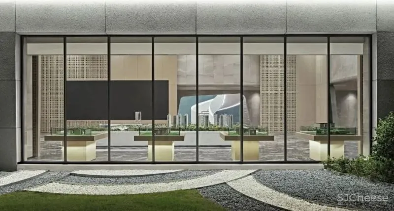 EH DESIGN 空间 秋风起,扁舟赋 —— 祥新风华栖境项目