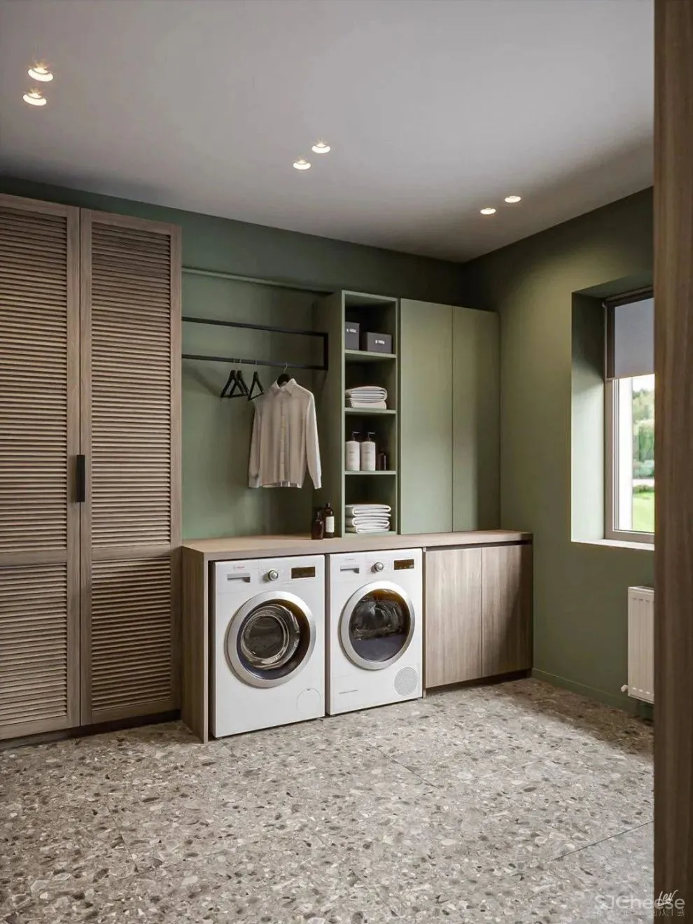 那一抹绿,最是惊艳!