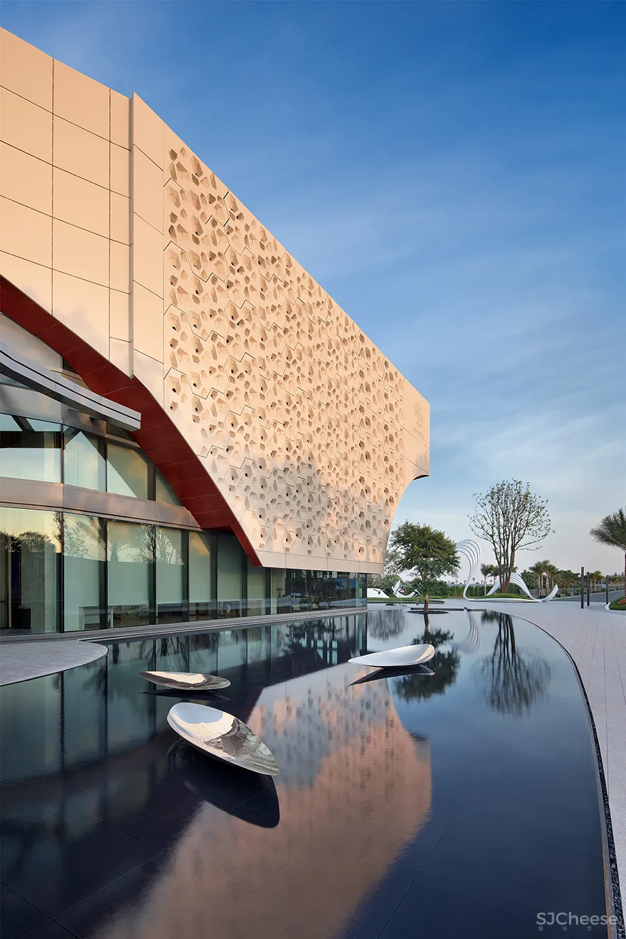 董蕾：2230㎡售楼处设计，艺术气质源于自然！