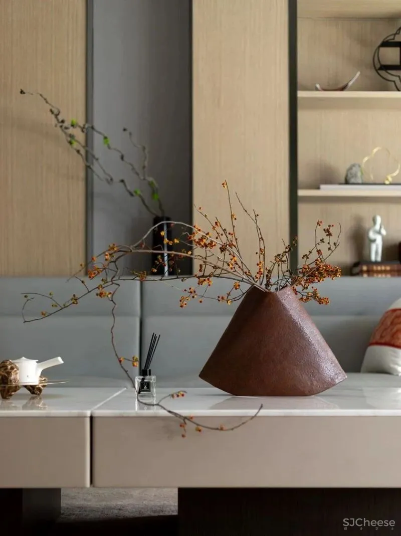 水墨东方,简练质朴的当代美学空间 赛瑞迪普空间设计