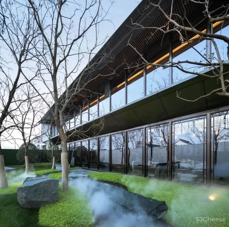 熹樾 演绎宋代风雅的现代美学空间 G ART 集艾