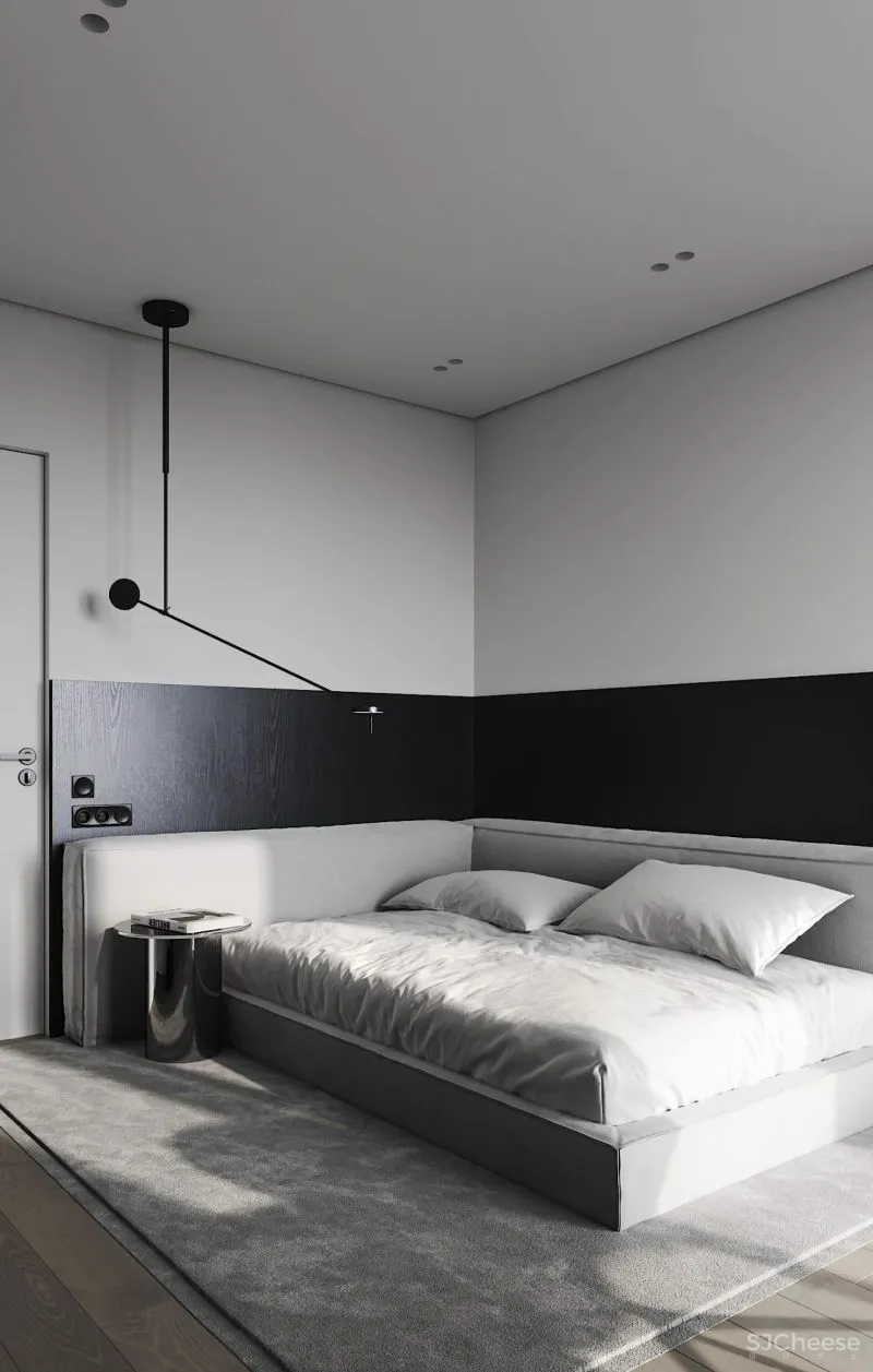 黑白灰,禁欲系的高冷风!