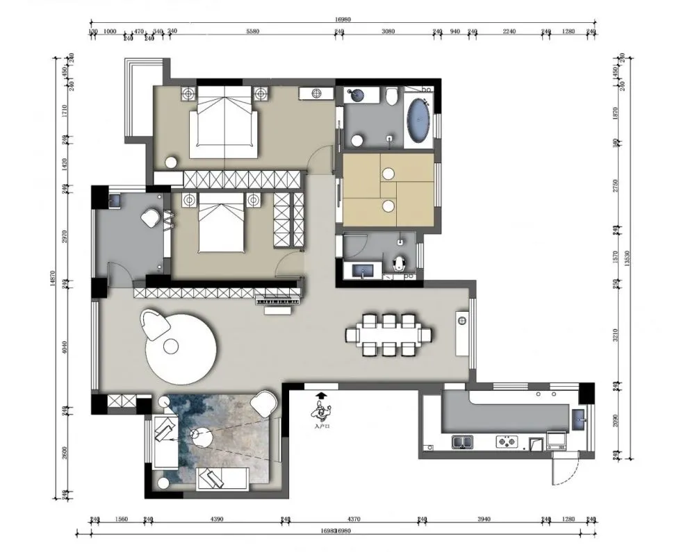 梧桐叶的圣诞派对 LEAST 设计