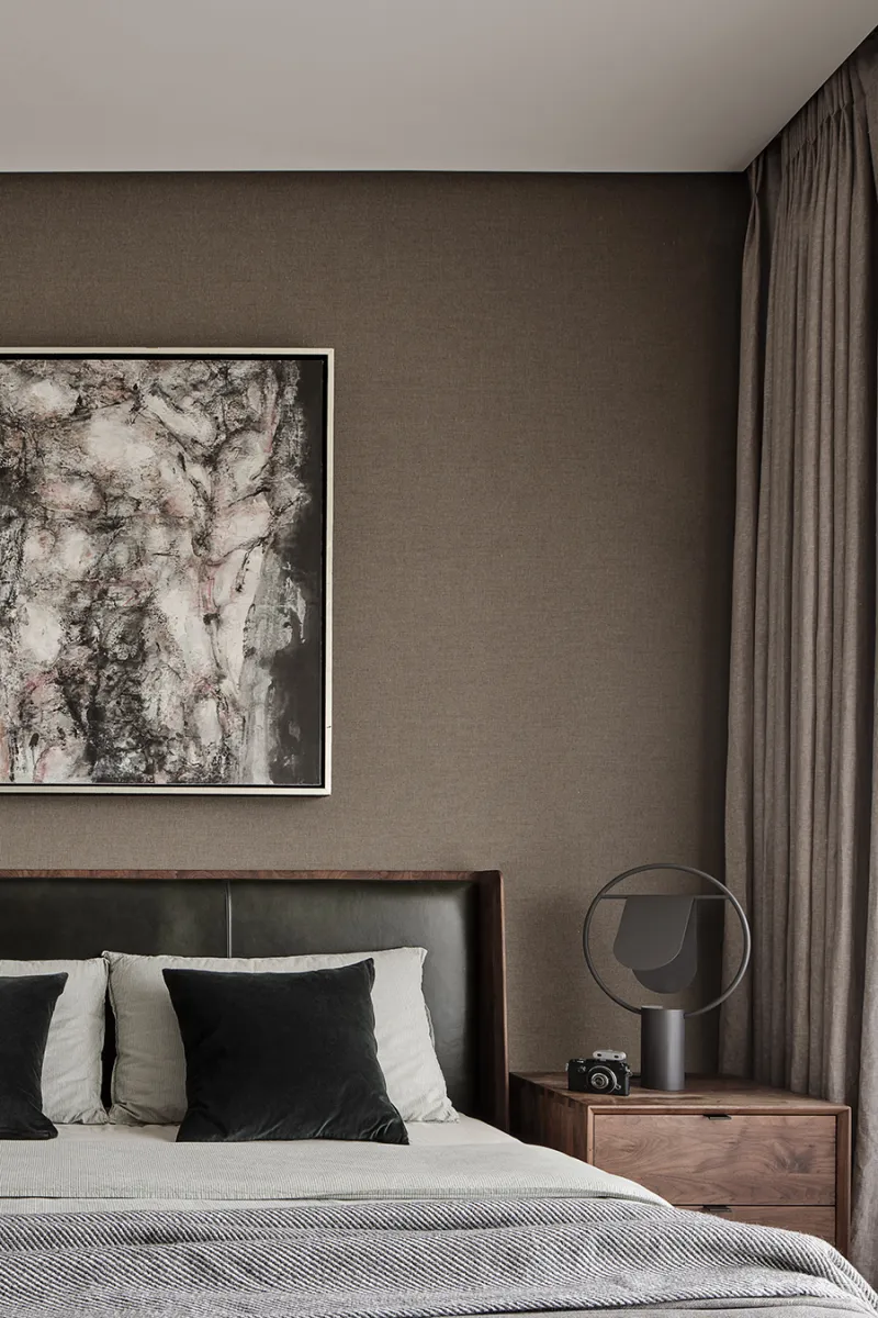 大士设计 • 墨韵西溪|中西合璧的家,“色香味”的人文建筑表达