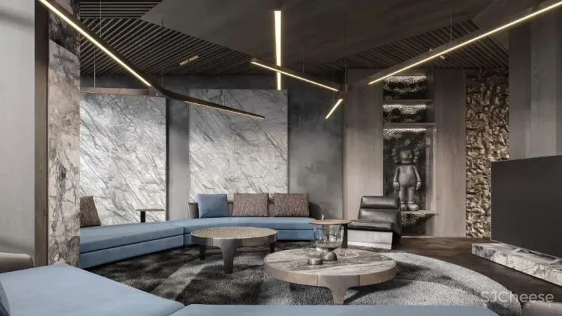 高级灰,无法抗拒的美 IQOSA Architect设计