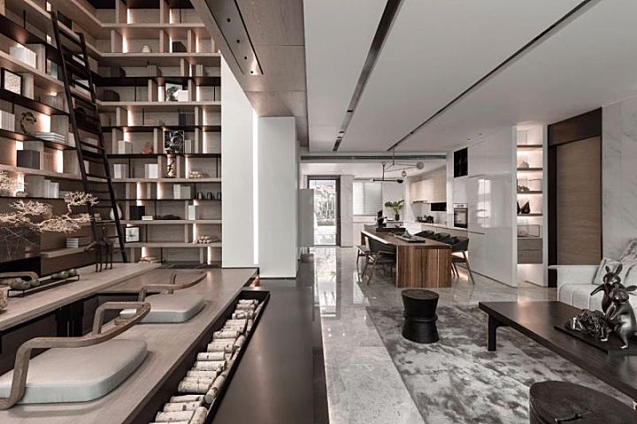 这样的奢华自然风,美到心坎里!