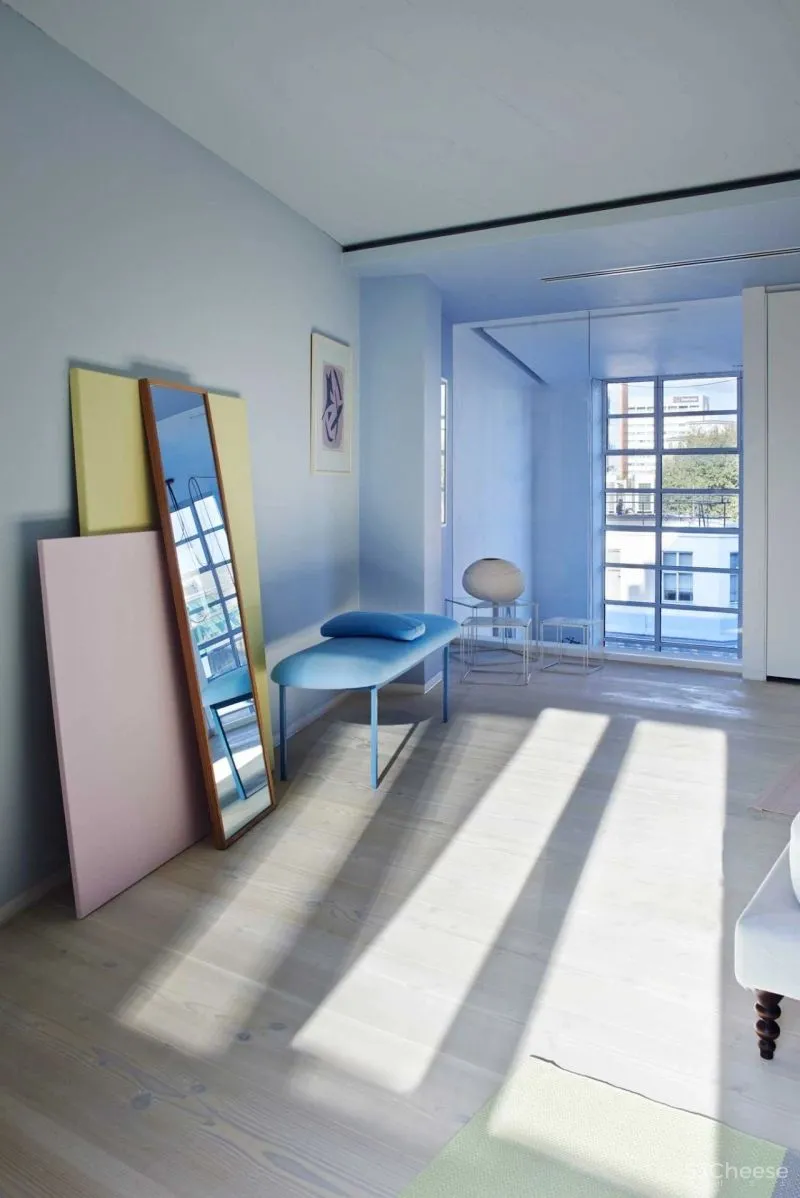 色彩进击,Loft的软装美学