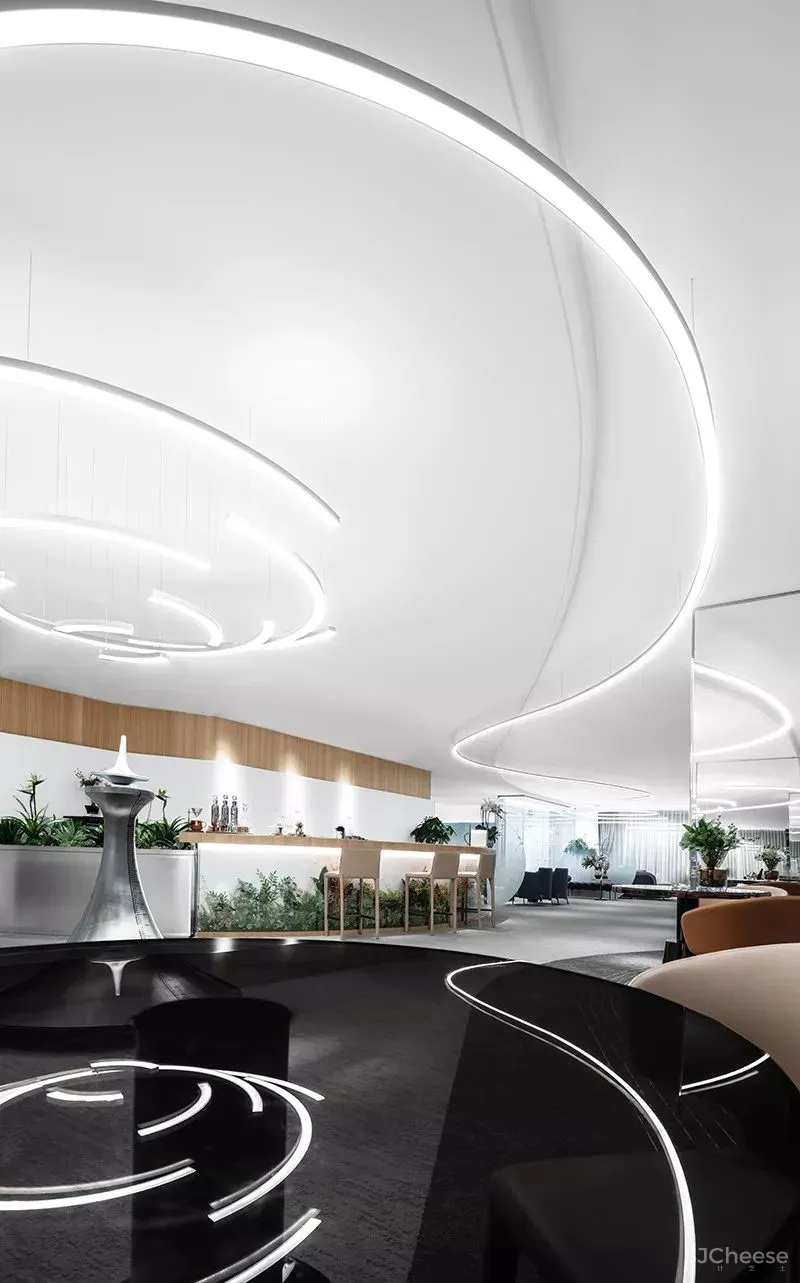 峻佳设计丨艺术 科技完美演绎上海风景