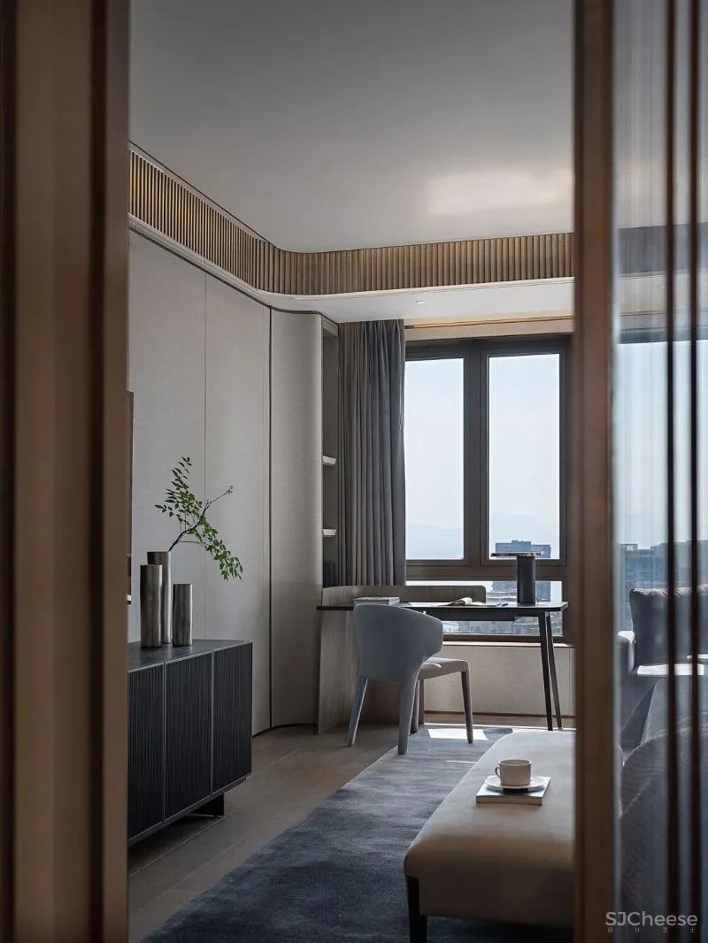 鸿艺源设计:260m²精奢大平层,清享静谧闲适生活!