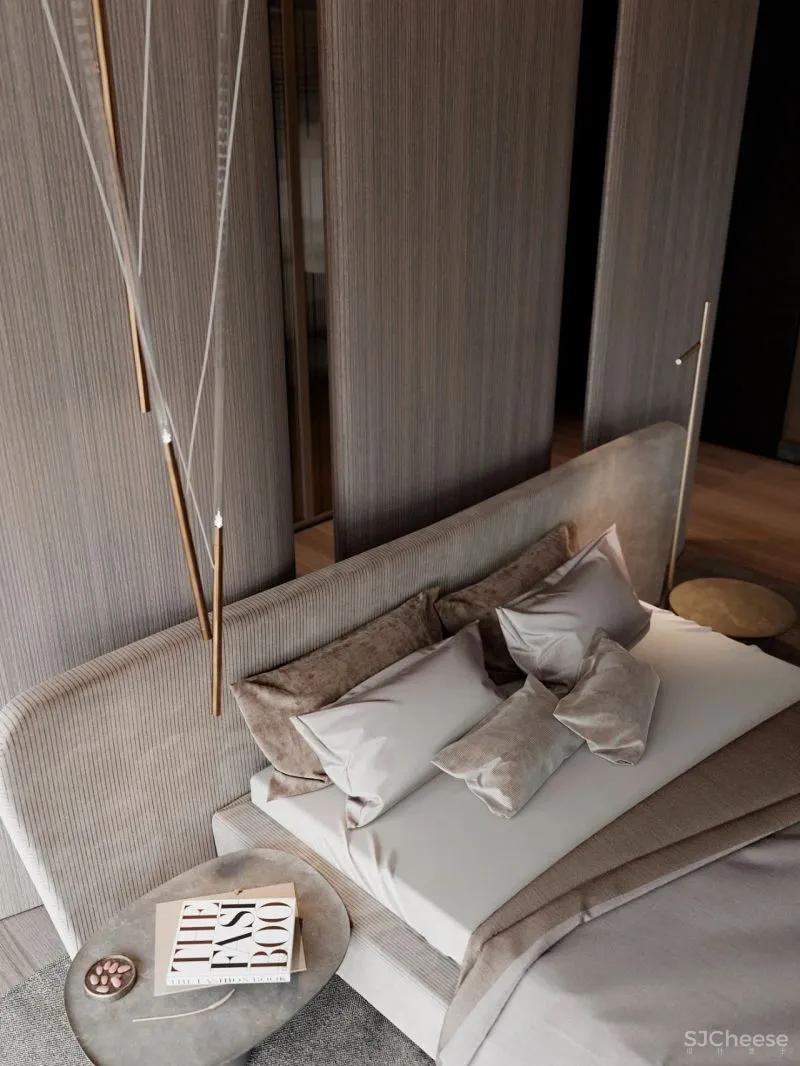 315㎡大平层设计,越简,越奢华!