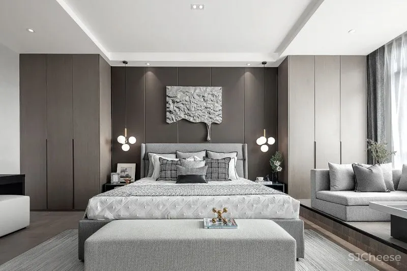 高级灰大平层,让人无法拒绝的摩登优雅!