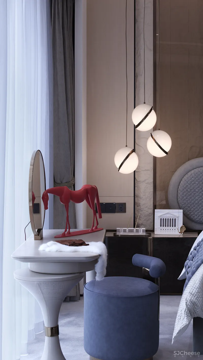 220㎡清透别墅,简奢有度超高级!