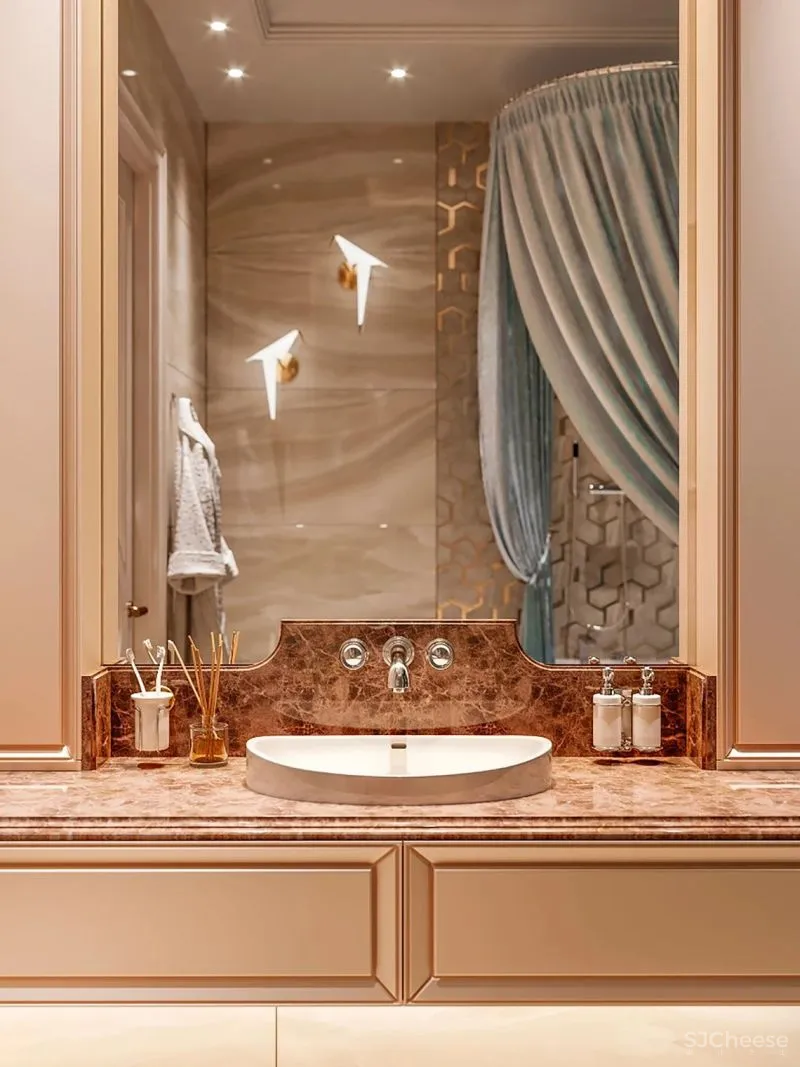 860㎡私人别墅，独特奢华！