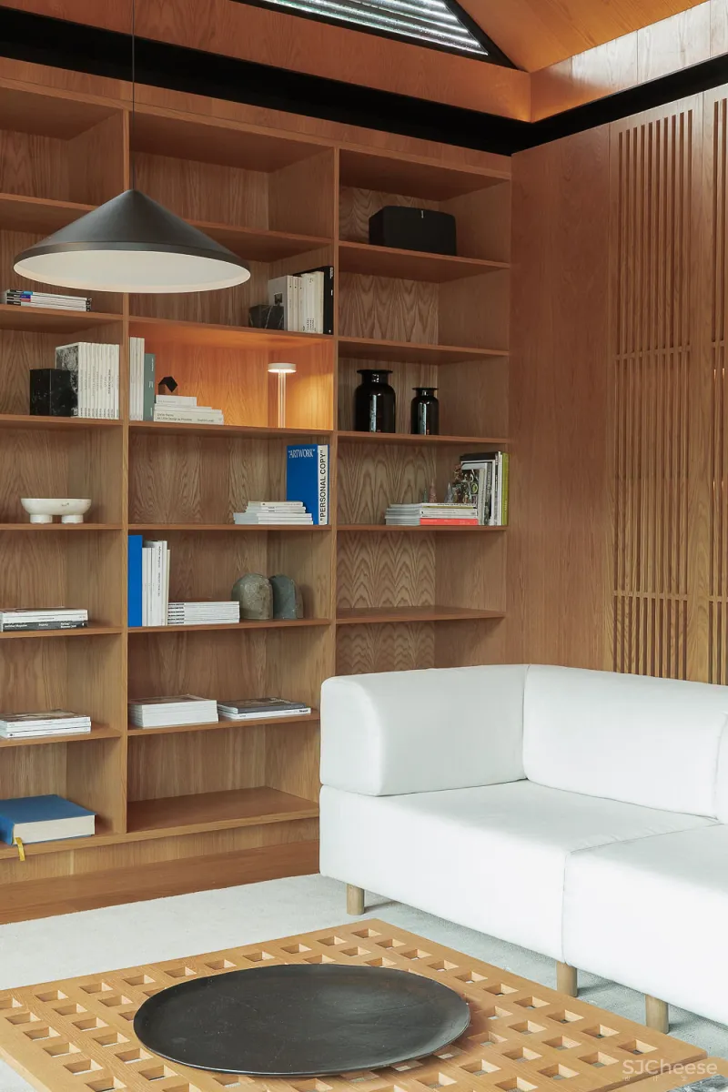 日式简约大别墅,明星私宅雅致起来真高级