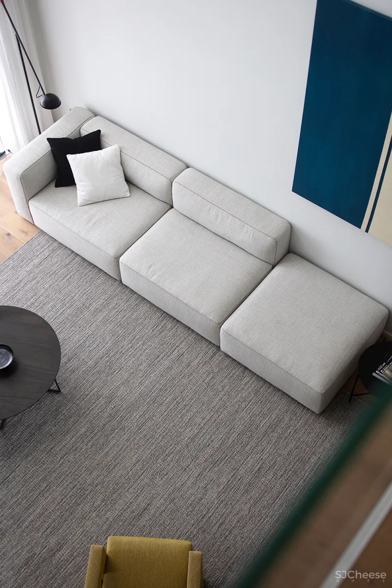 私宅设计 极简风,真有范儿!