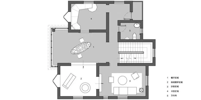 新作 循环 – MOBIUS艺术空间，杭州 山地土壤室内设计