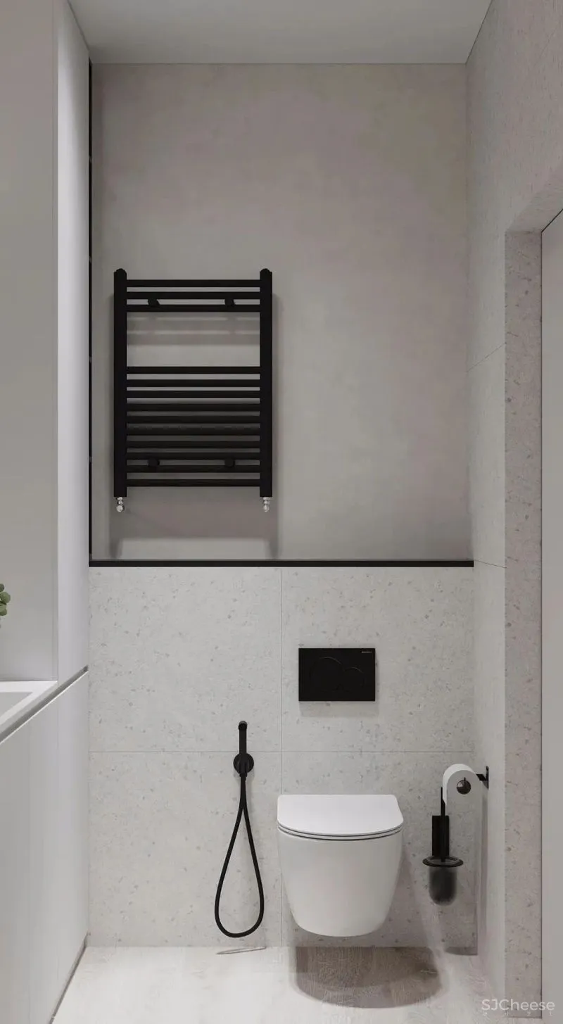 75㎡极简复式，潮范儿夫妇一眼心动