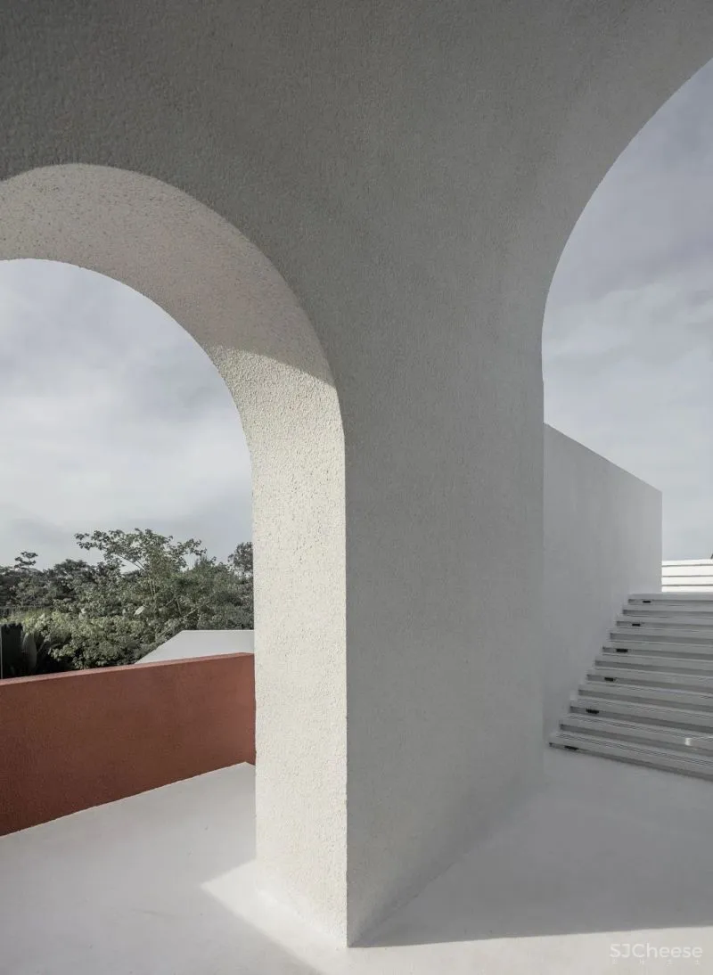 海天之间,刹那即永恒——三亚保利浅海时光里追光礼堂 联创设计