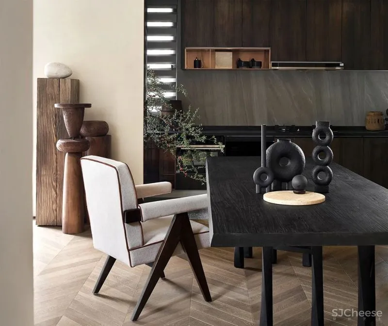 新作|布鲁盟设计 630㎡ 顶级艺术合院,自在与安静的完美演绎