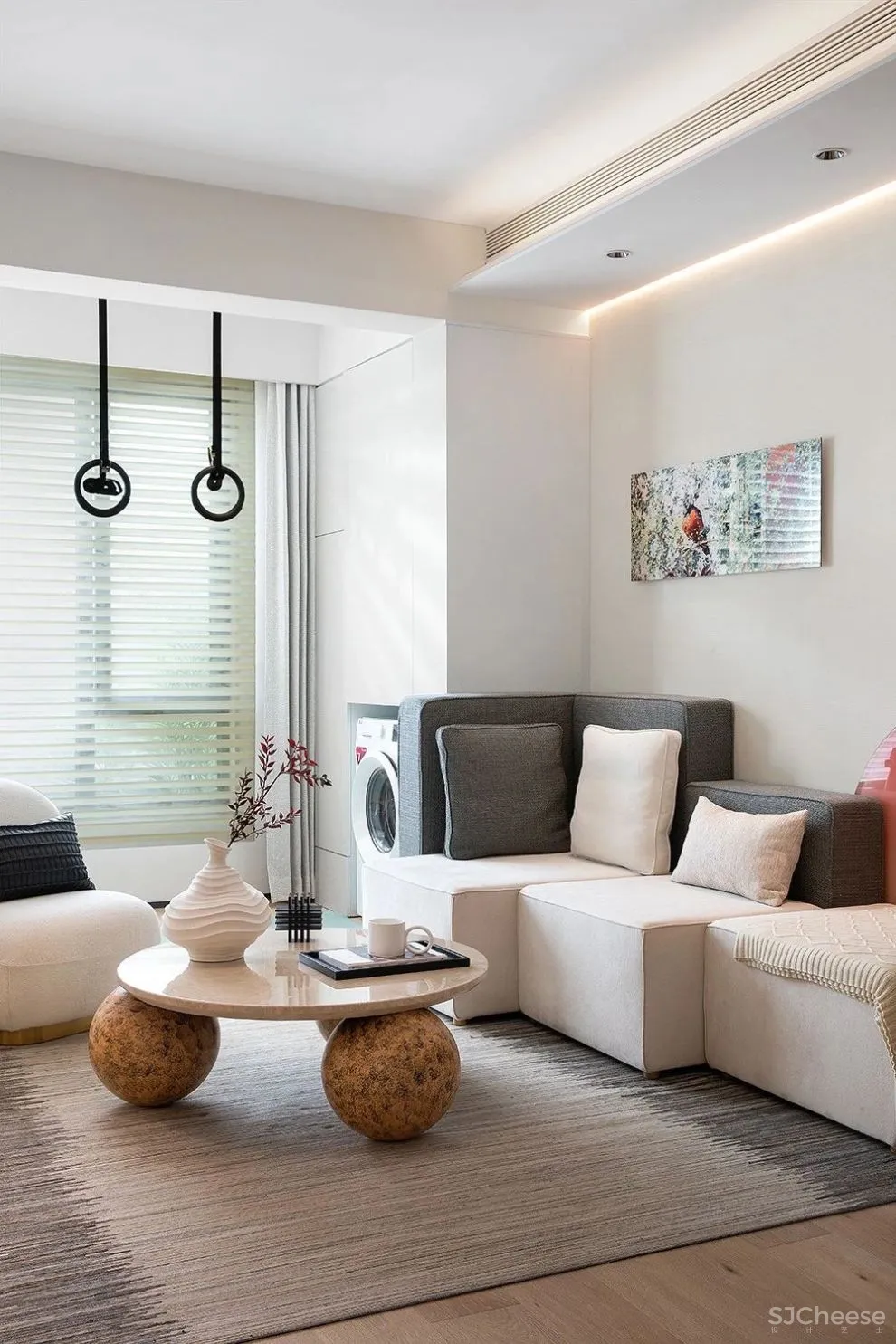 放开那个阳台,让它好玩儿——80㎡多元化空间 九和设计