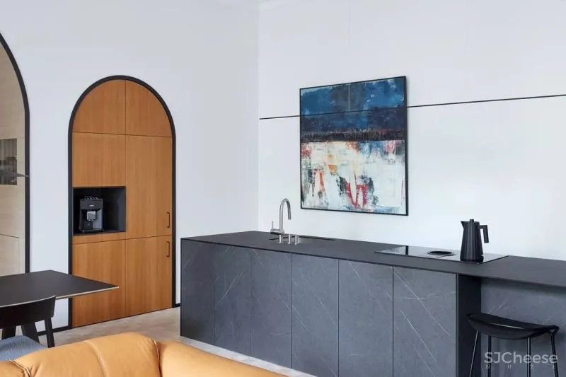 这个家以几何元素为线索,见识到了什么叫做简单却有趣!