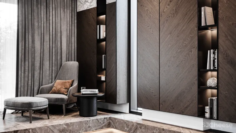 经典的空间,极致的设计!