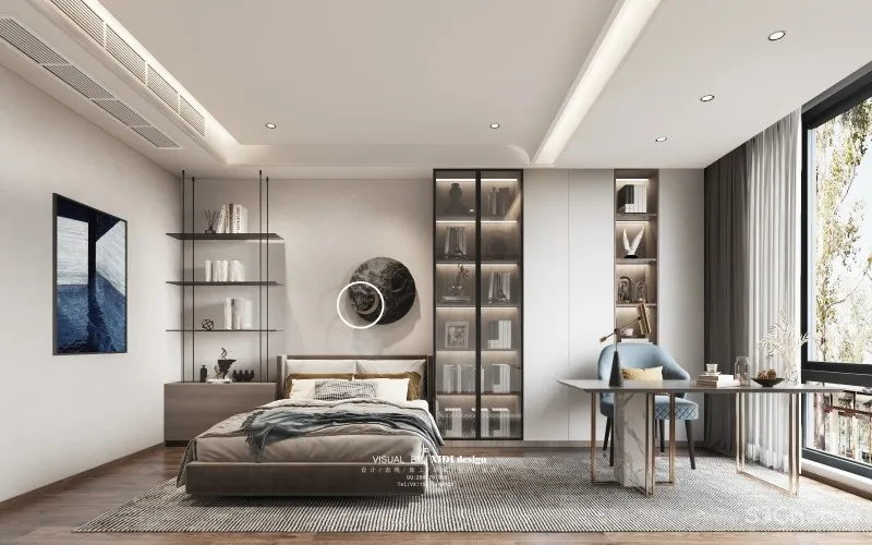 新潮轻奢别墅设计案例